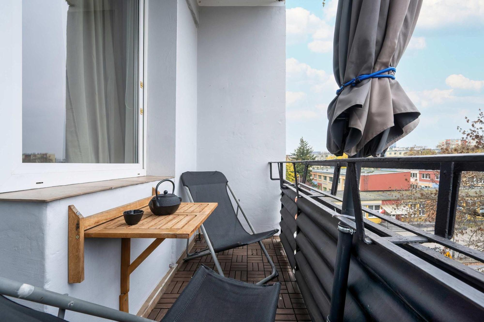 Pawlowa Stylish Apartment With Balcony & Home Office Wroclaw By Noclegi Renters 外观 照片