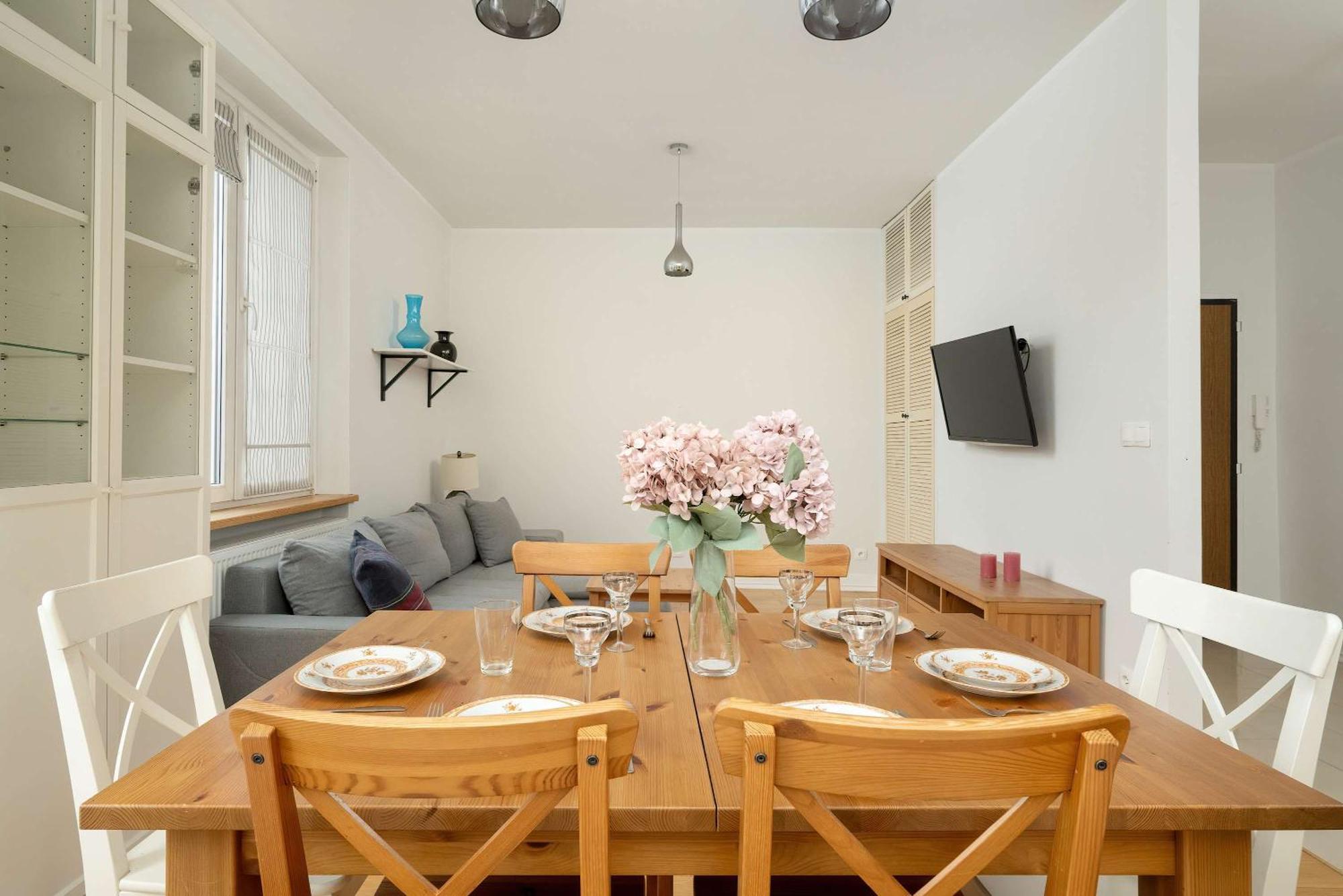 Pawlowa Stylish Apartment With Balcony & Home Office Wroclaw By Noclegi Renters 外观 照片