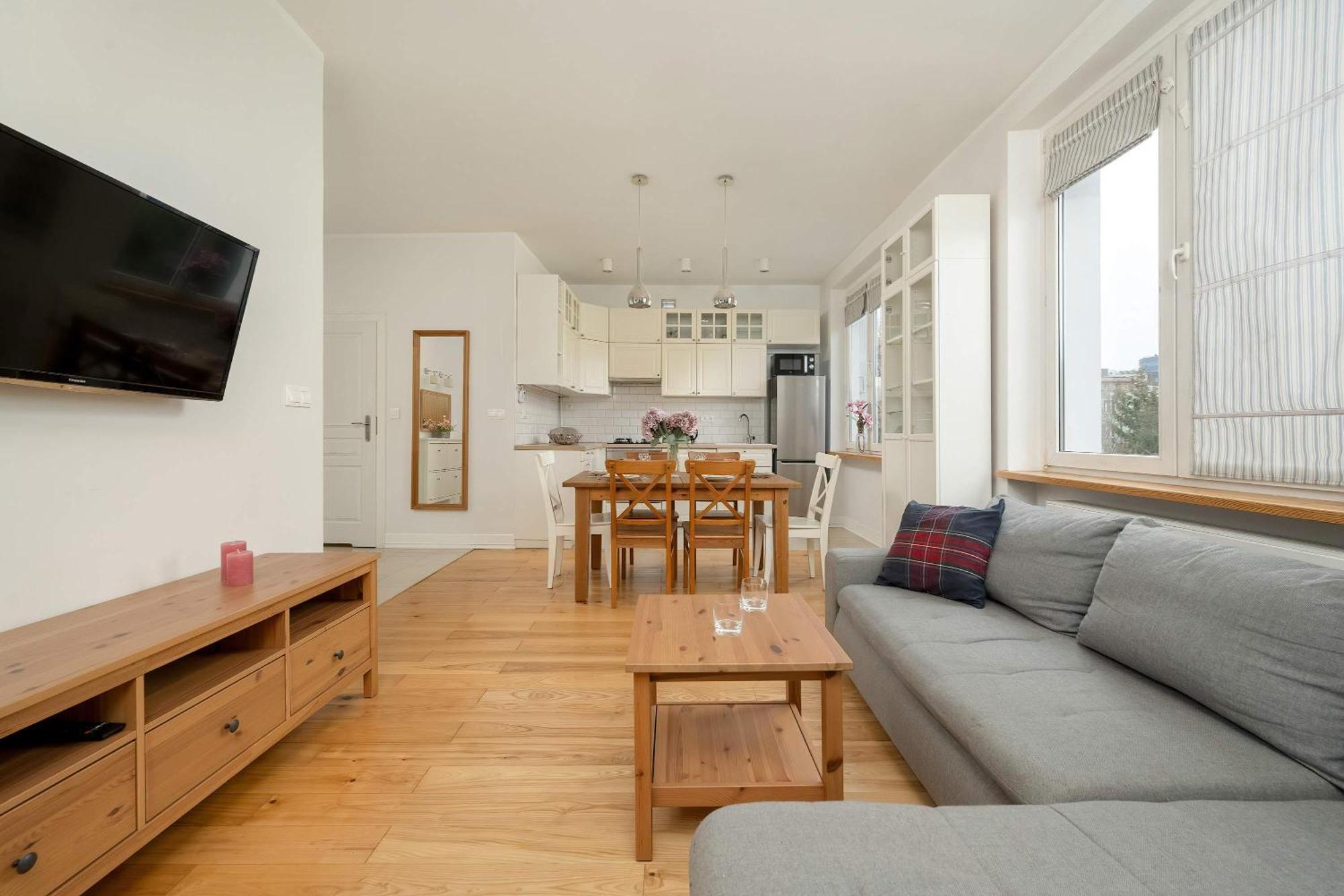 Pawlowa Stylish Apartment With Balcony & Home Office Wroclaw By Noclegi Renters 外观 照片